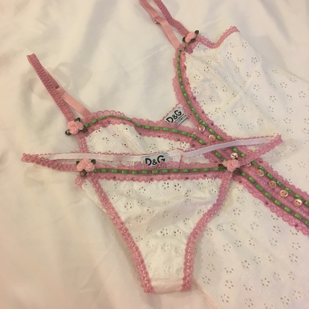 NWOT Dolce & Gabbana Lingerie 💕